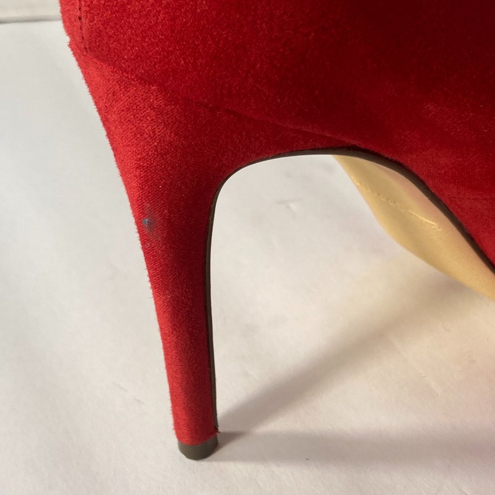 Call It Spring Red Size 7 *not 9 as previously advertised by prior seller* - Picture 6 of 6